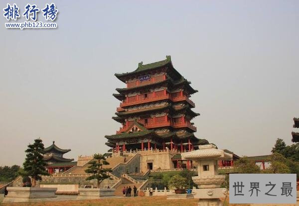中国四大名楼：蓬莱阁 、滕王阁、黄鹤楼、岳阳楼