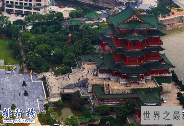 中国四大名楼：蓬莱阁 、滕王阁、黄鹤楼、岳阳楼