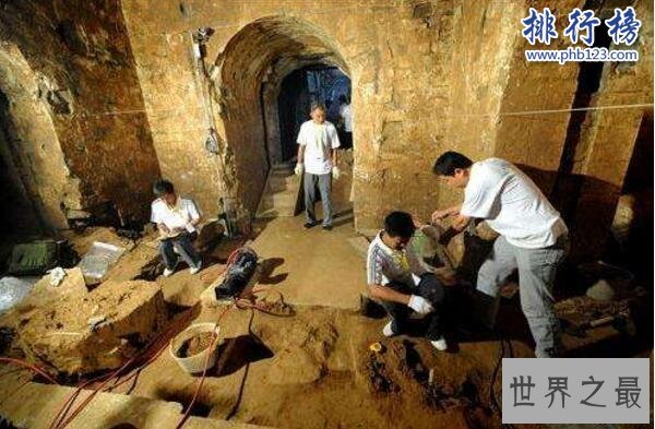 中国十大神秘古墓排名 无人敢盗的危险古墓