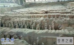 中国古墓十大无价之宝 震惊世界的中国十大考古发现
