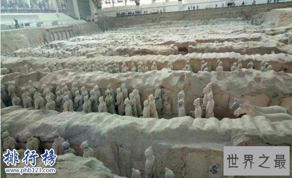 中国古墓十大无价之宝 震惊世界的中国十大考古发现