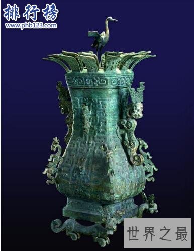 中国十大传世国宝排名 随便一件可买下腾讯滨海大厦