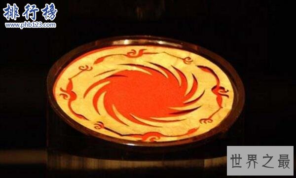 中国十大传世国宝排名 随便一件可买下腾讯滨海大厦