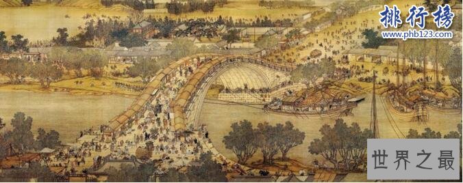 中国十大传世国宝排名 随便一件可买下腾讯滨海大厦