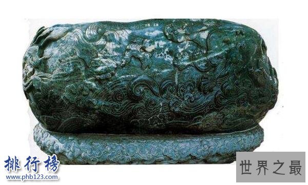 中国十大传世国宝排名 随便一件可买下腾讯滨海大厦