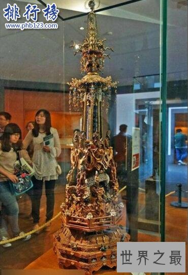 中国十大传世国宝排名 随便一件可买下腾讯滨海大厦