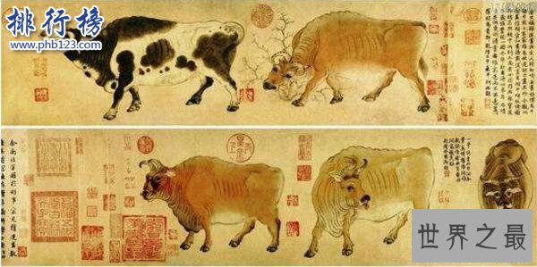 中国十大镇国之宝排名,司母戊鼎可买下一个省