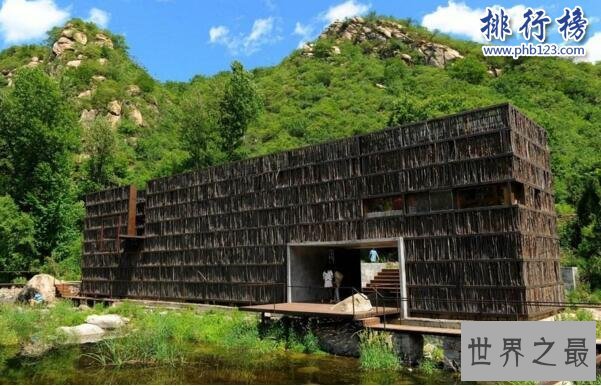 中国最美图书馆：北京怀柔篱苑书屋(堪比世外桃源)