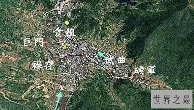 俞源太极星象村