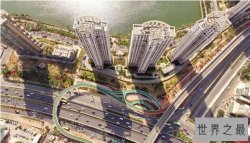 中国首条“空中”自行车道试运营，全长7.6公里(时速25km/h)