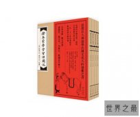 中国最早的字典，汉朝许慎的《说文解字》（现已失传）