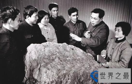中国最大的陨石:吉林陨石(1770公斤)