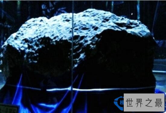 中国最大的陨石:吉林陨石(1770公斤)
