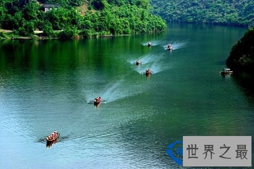 夏季中国最适合前往的漂流地