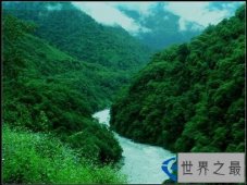 夏季中国最适合前往的漂流地