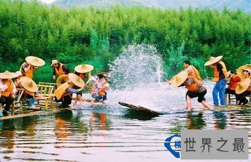 夏季中国最适合前往的漂流地