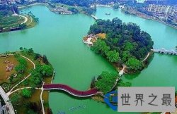 中国最大的城中湖—武汉东湖（33平方公里）