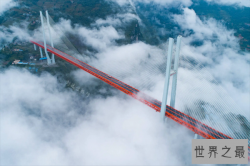 全球十大最高的桥梁，北盘江第一桥上榜，中国桥梁占八位