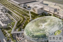 世界十大机场，第一面积最大，北京国际机场排第十