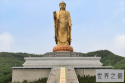 世界十大最高塑像，第一是世界最高佛像，第二被吐槽最丑