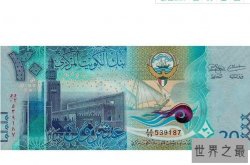 十大最值钱的货币排名，科威特第纳尔排第一，第七流通最广泛