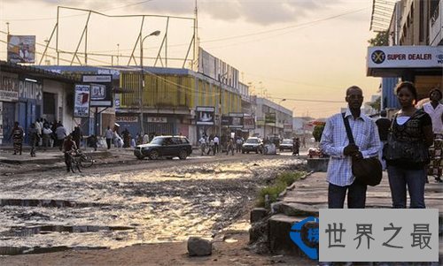 世界上最穷的国家排名 世界上最穷的十个国家