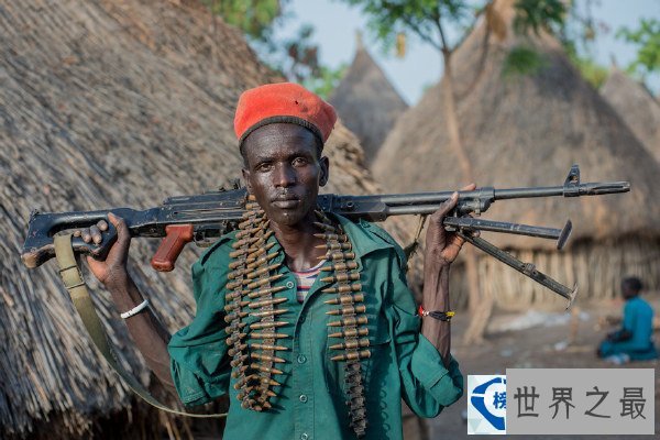 世界上最危险的十个国家