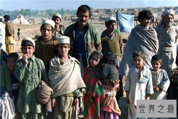 世界上最穷的五个国家