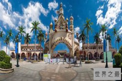 世界十大最佳游乐园 乐天世界第二名副其实城中之城