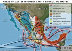 贩毒最严重的十大国家 禁毒之路任重道远