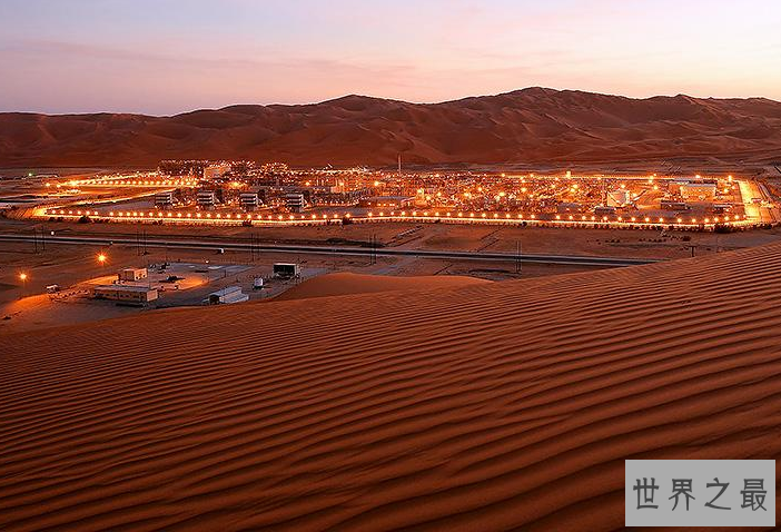 世界三大石油产地 阿拉伯位列榜首，产量高达400百万吨以上