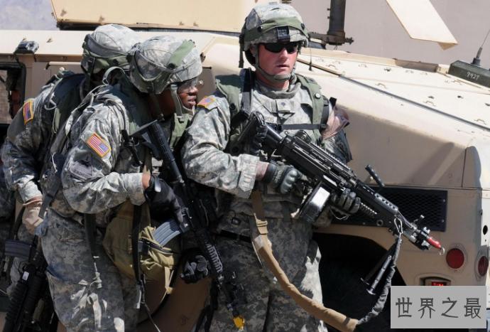 世界最强的十大陆军 中国陆军位列第三，德军最强大