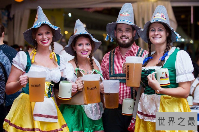 世界十大最爱喝酒国家 英国位列榜首，法国仅列第四