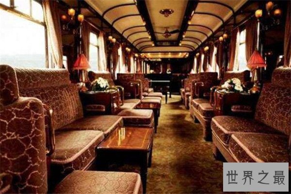 世界最令人向往的十大顶级火车 一辈子一定要坐一次