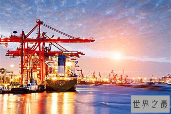 世界十大港口 鹿特丹港曾是最繁忙的港口，我国七个上榜
