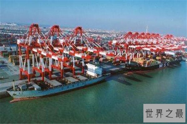世界十大港口 鹿特丹港曾是最繁忙的港口，我国七个上榜