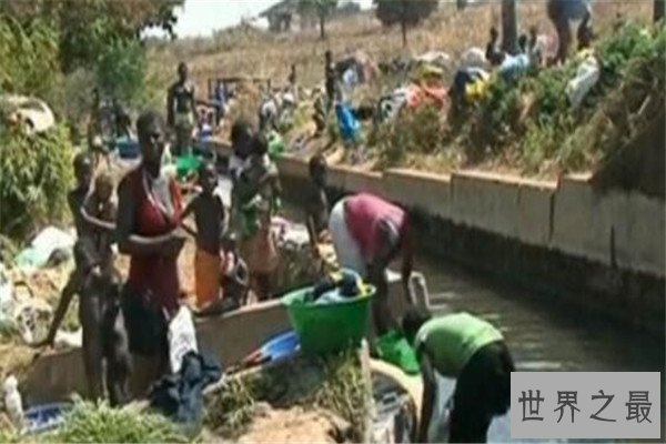 世界十大卫生差国 印度上榜，大部分国家在非洲