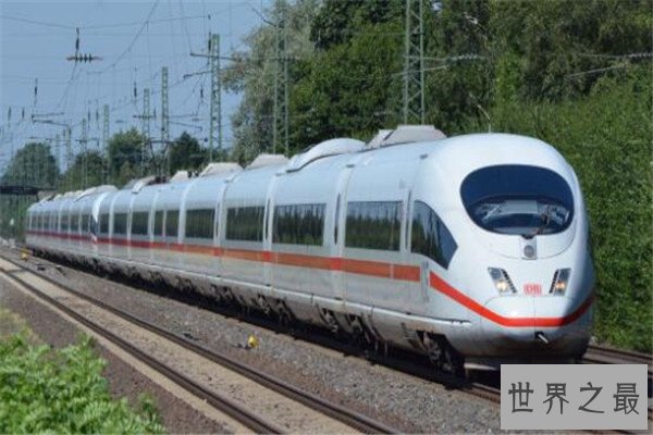 世界十大动车组 复兴号居榜首，法国TGV动力学性能好