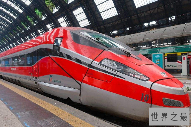 世界最快的十大火车 中国磁悬浮排第一，日本新干线仅列第六