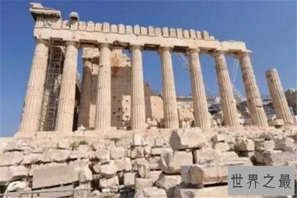 世界十大历史奇迹 金字塔内部像迷宫，第二是我国的地标