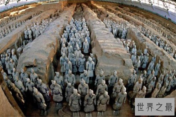 世界十大历史奇迹 金字塔内部像迷宫，第二是我国的地标