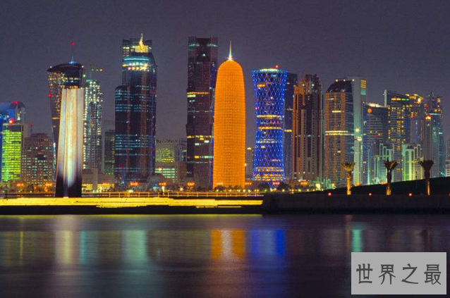 世界十大富国 美国仅列第十，第一叫做卡塔尔