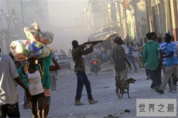 世界十大最乱国家 牙买加失业率极高,人命在危地马拉轻如蝼蚁