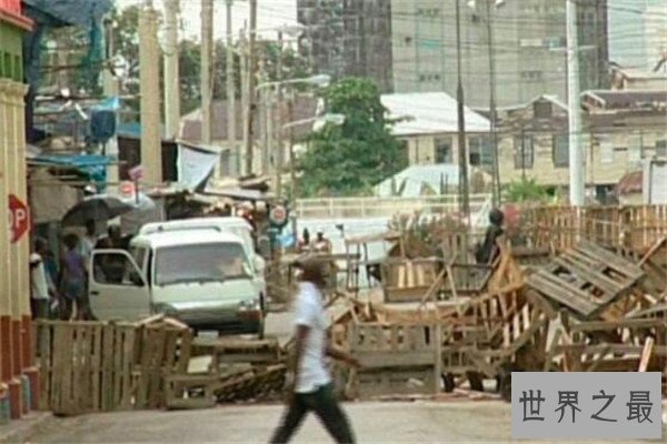 世界十大最乱国家 牙买加失业率极高,人命在危地马拉轻如蝼蚁