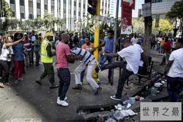 世界十大最乱国家 牙买加失业率极高,人命在危地马拉轻如蝼蚁