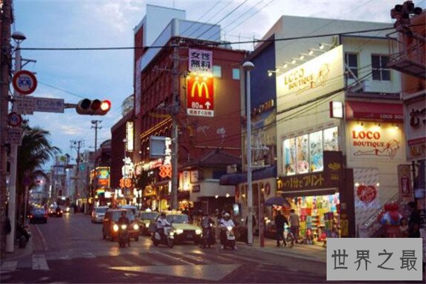 世界十大强国 欧洲占有四席，日本属全球第三大经济体系