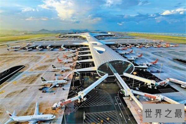 世界十大最美的机场 宝安国际机场上榜，樟宜机场内景观超多
