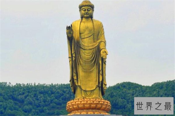 世界十大佛像 我国中原大佛最高，卧佛寺卧佛无人不知