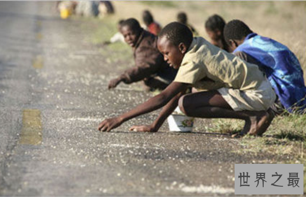 世界十大穷国 第一为布隆迪，GDP仅286美元