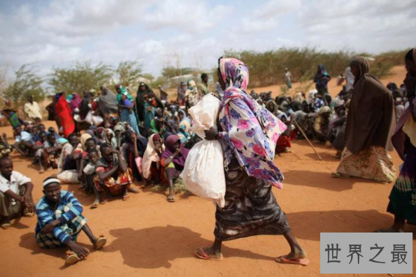 世界十大穷国 第一为布隆迪，GDP仅286美元